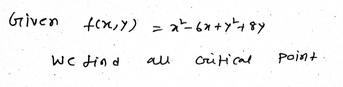 Calculus homework question answer, step 1, image 1